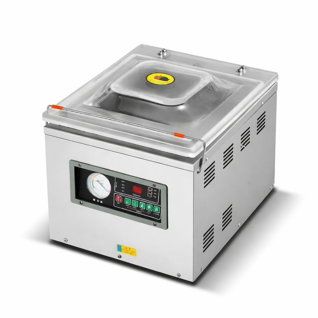 Scelleuse sous vide Professionnelle/ Semi-Pro à Cloche 48*33*36cm - format compact