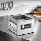 Scelleuse sous vide Professionnelle/ Semi-Pro à Cloche 48*33*36cm - format compact