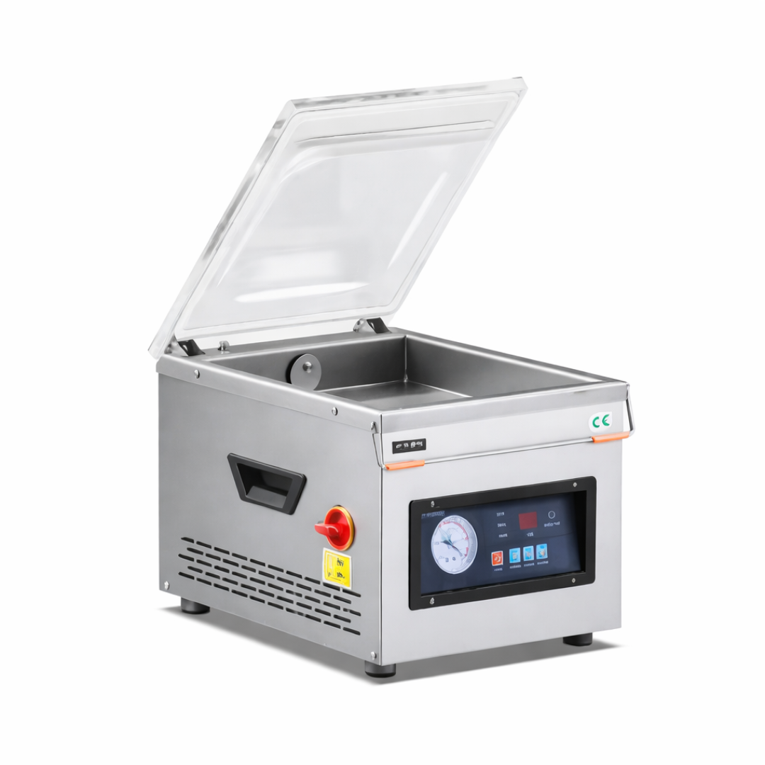 Scelleuse sous vide Professionnelle/ Semi-Pro à Cloche 320*400*350 mm - format mini