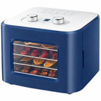 Déshydrateur alimentaire 4 plateaux 56kg 650W