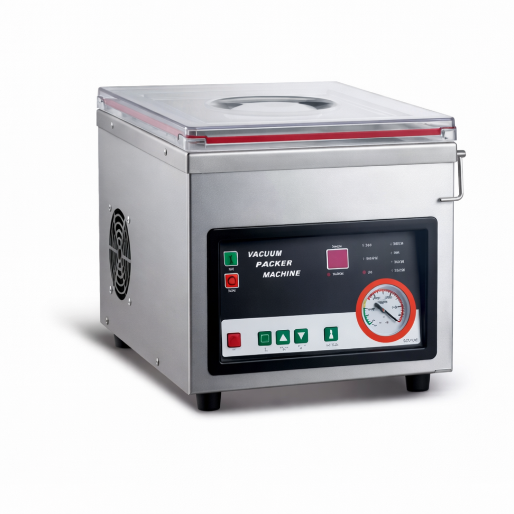 Scelleuse sous vide Professionnelle/ Semi-Pro à Cloche 560*410*410 mm - format medium