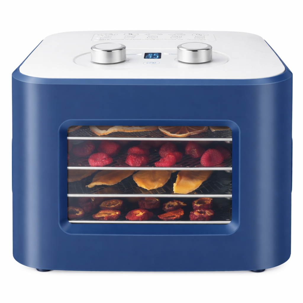 Déshydrateur alimentaire 4 plateaux 56kg 650W