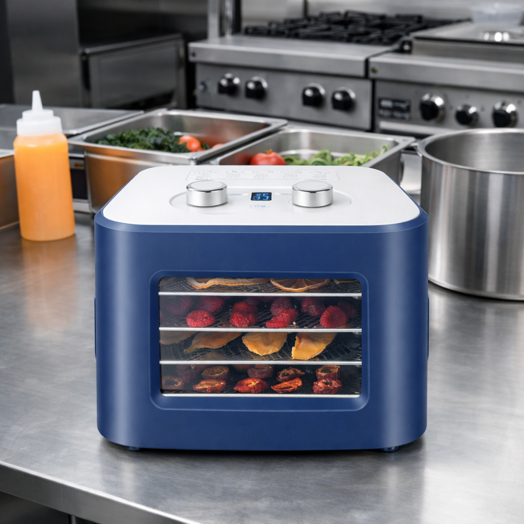 Déshydrateur alimentaire 4 plateaux 56kg 650W