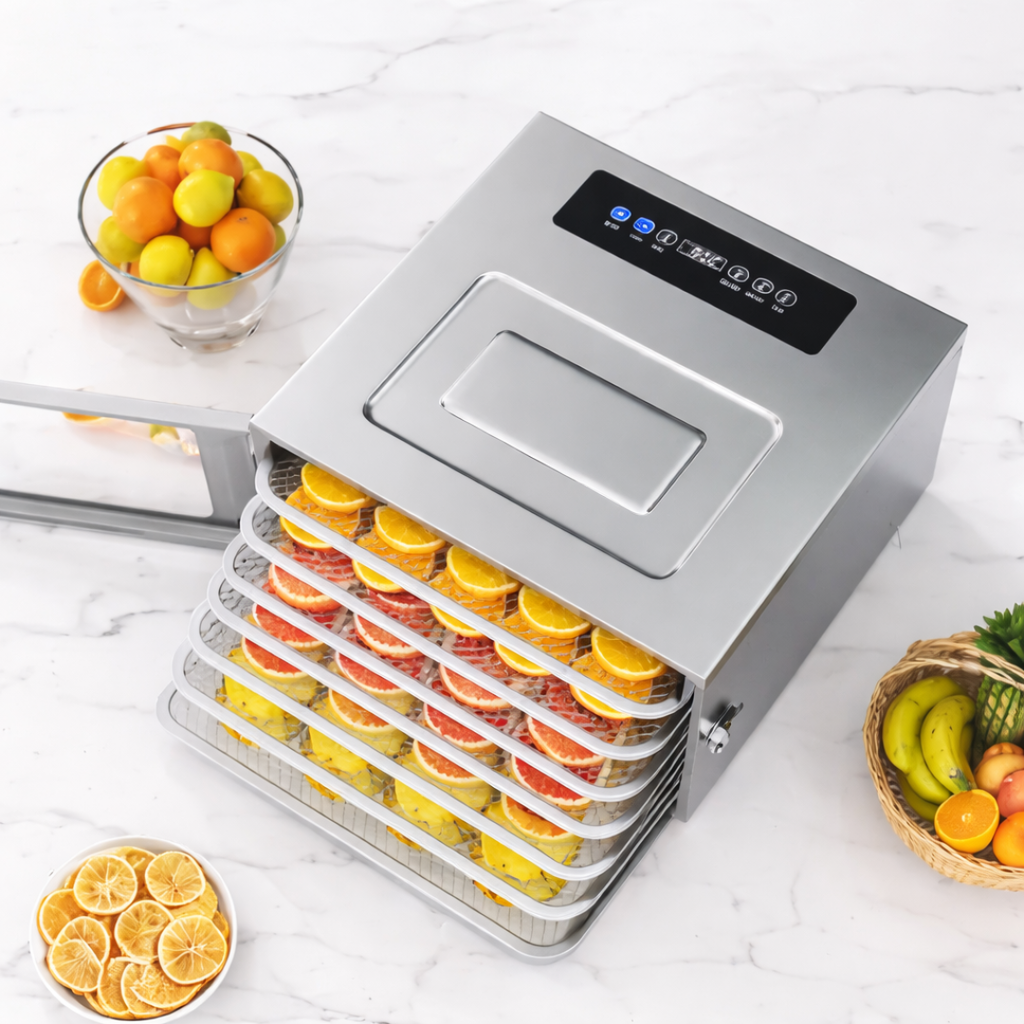 Déshydrateur alimentaire 6 plateaux professionnel 4,19kg 400W