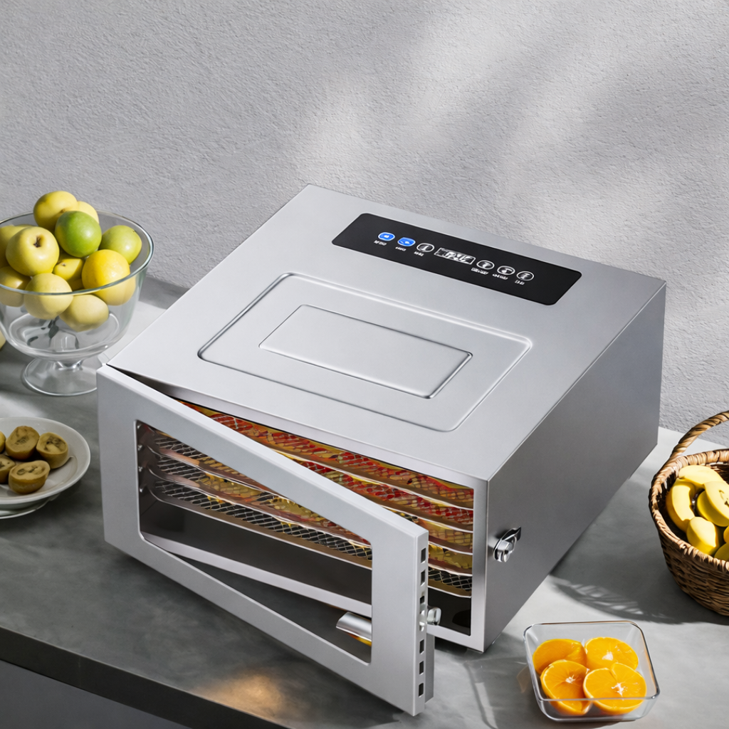 Déshydrateur alimentaire 6 plateaux professionnel 4,19kg 400W