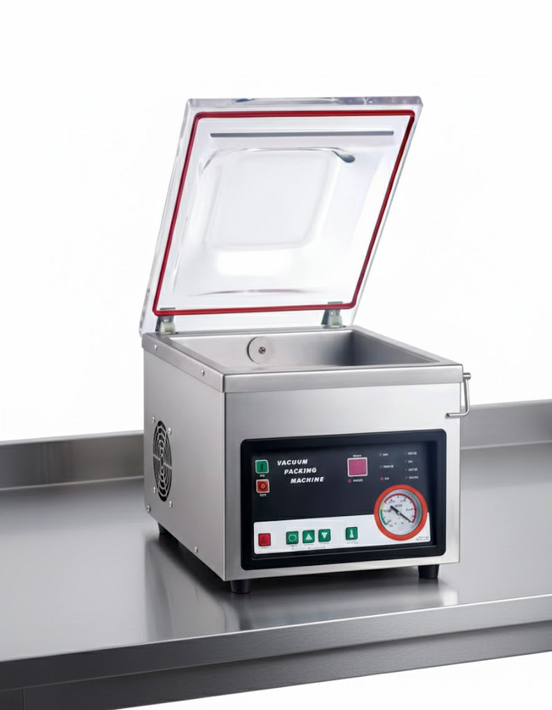 Scelleuse sous vide Professionnelle/ Semi-Pro à Cloche 560*410*410 mm - format medium